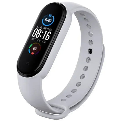 FlexFit Strap – Silicone Wristband for Mi Band 3–7