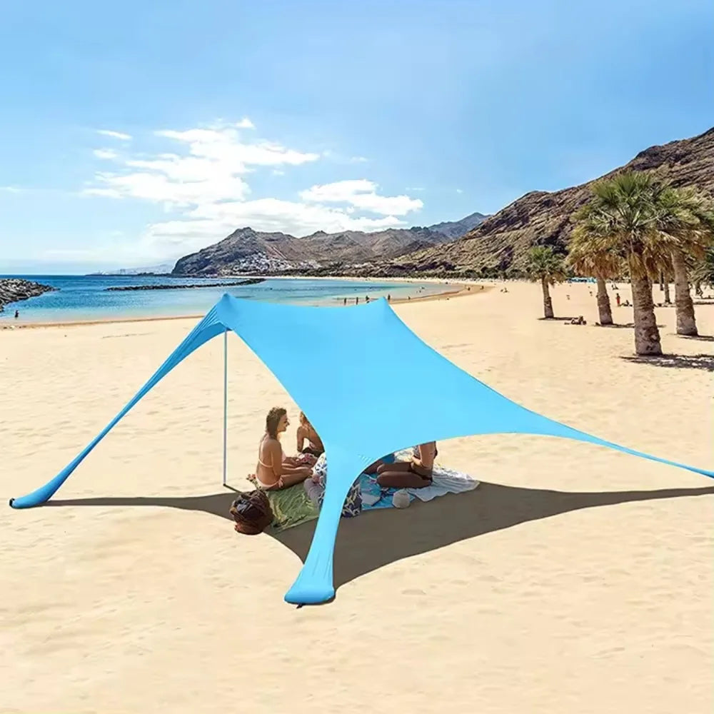 SunShield Pro – UV Protection Beach Tent