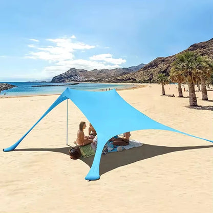 SunShield Pro – UV Protection Beach Tent