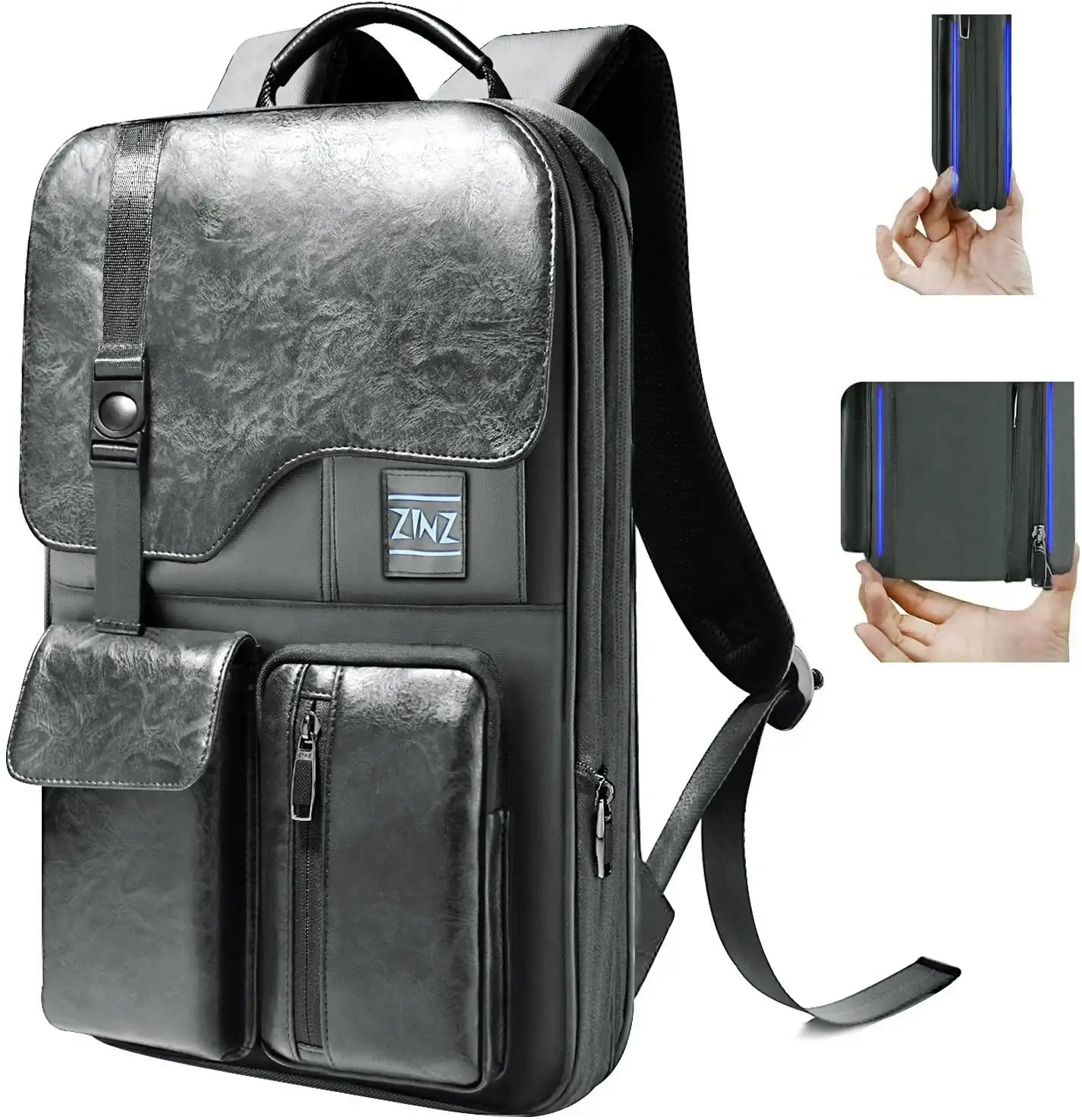 SlimExpand Anti-Theft Laptop Backpack