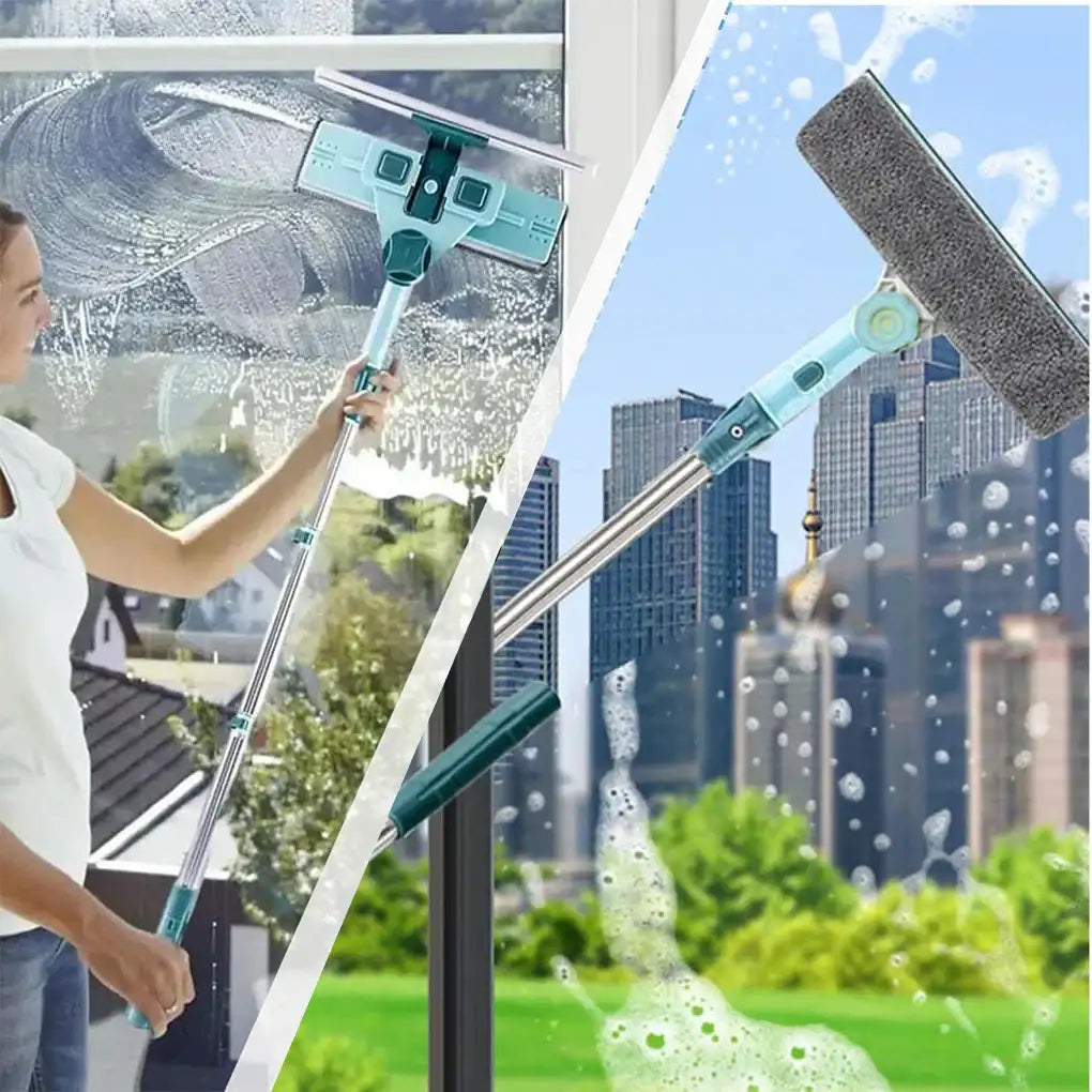 ClearView Pro – Extendable Double-Sided Window Cleaner