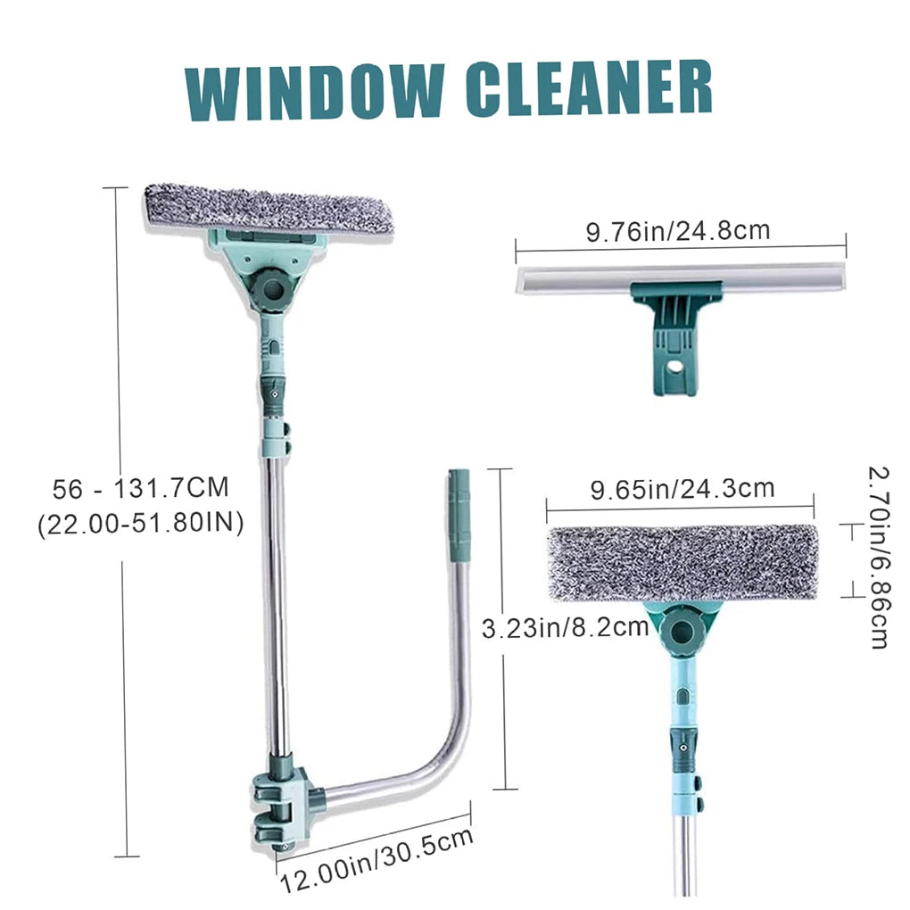 ClearView Pro – Extendable Double-Sided Window Cleaner