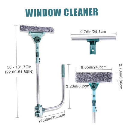 ClearView Pro – Extendable Double-Sided Window Cleaner