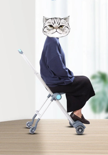 JuniorRide Kids Stroller Suitcase