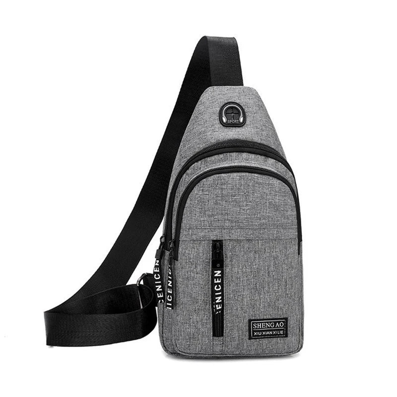 UrbanTech USB Chest Bag