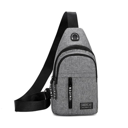 UrbanTech USB Chest Bag
