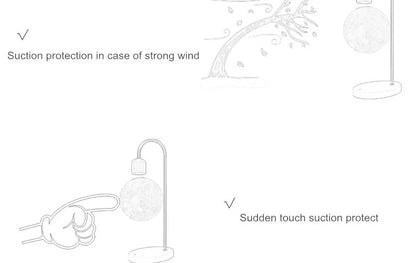 OrbitGlow – Levitation LED Moon Light for Home Decor