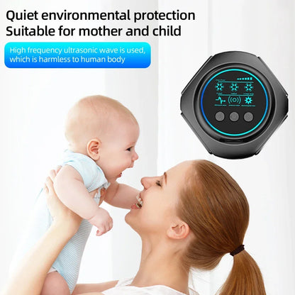 PestGuard 360 – Ultrasonic Rodent & Insect Repeller