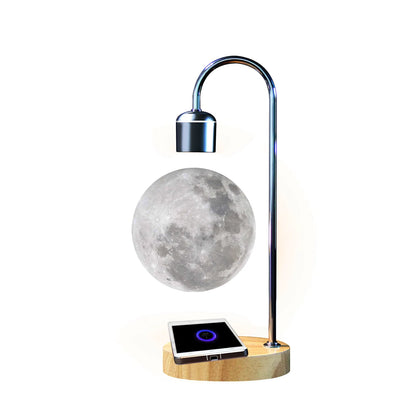 OrbitGlow – Levitation LED Moon Light for Home Decor