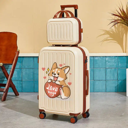 VoyageElite PC Hardshell Luggage Set