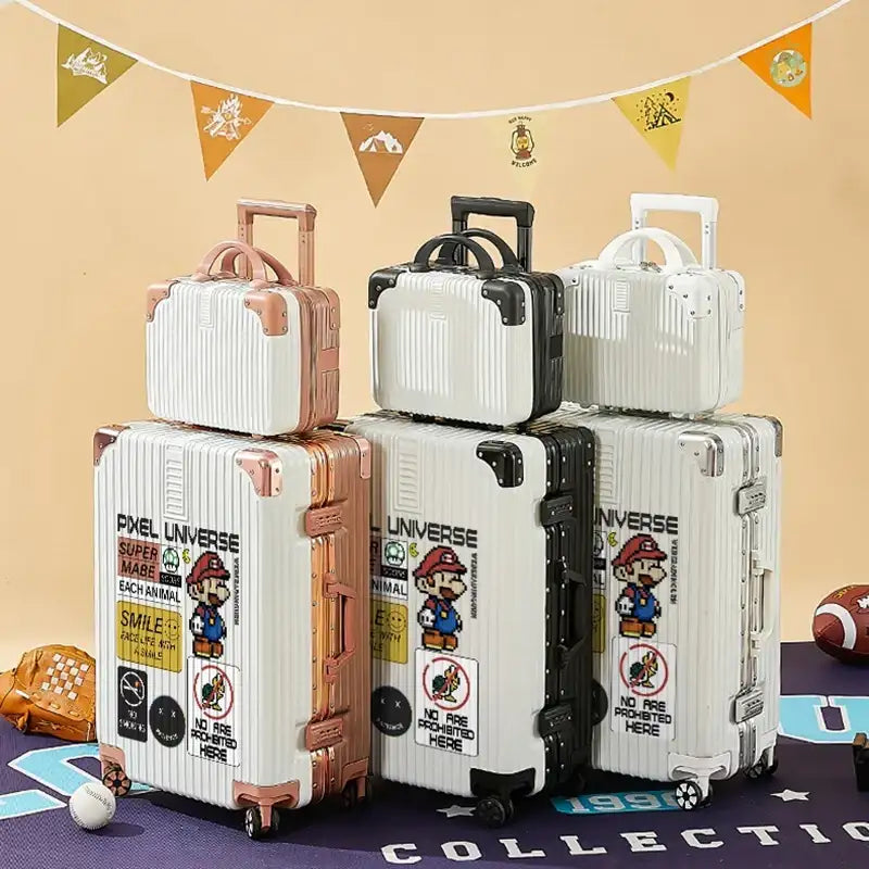 TravelMax Hardshell Spinner Luggage