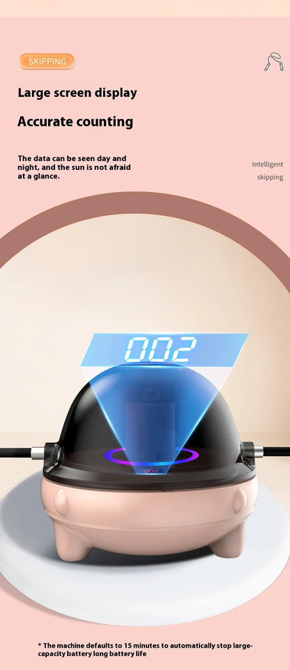 SkipTech Pro – Smart Automatic Jump Rope Machine