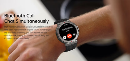 IronPeak Ultra GPS Watch – Military-Style, Dual-Band GNSS, 5 ATM