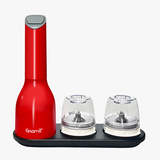 Automatic Electric Pepper Mill – Rechargeable Salt & Spice Grinder