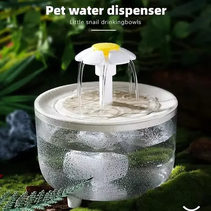 AquaWhisker 1.2L Pet Drinking Fountain – Ultra-Quiet, USB & Filtered