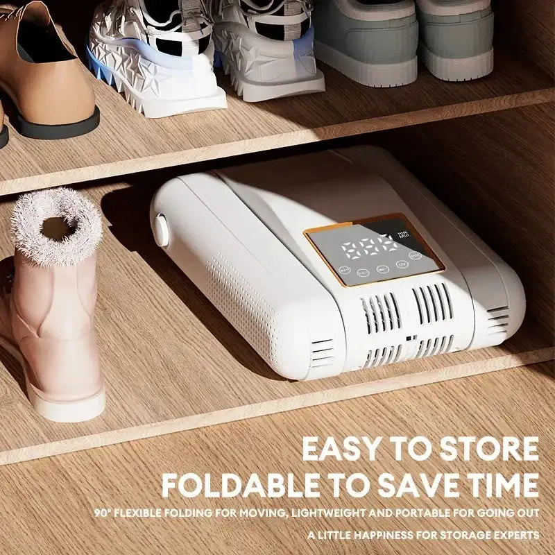 DryWave Pro – Portable Folding Shoe & Boot Dryer
