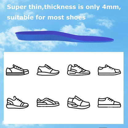 SecureStep AirTag-Compatible Insole – Hidden Tracker Mount