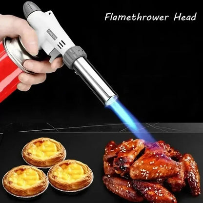 TrailFlame Gas Blow Torch – BBQ, Camping & Cooking