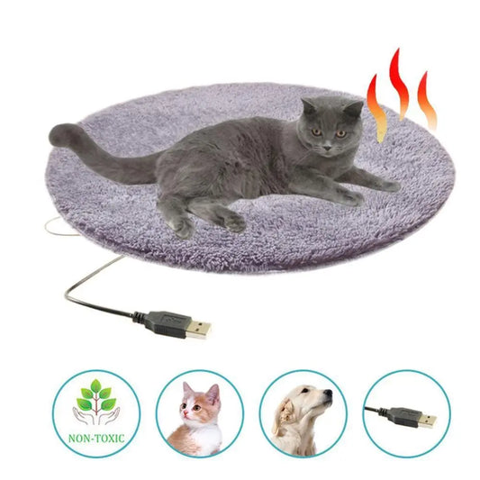 CosyTail USB Heated Pet Pad.