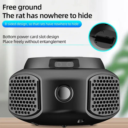 PestGuard 360 – Ultrasonic Rodent & Insect Repeller