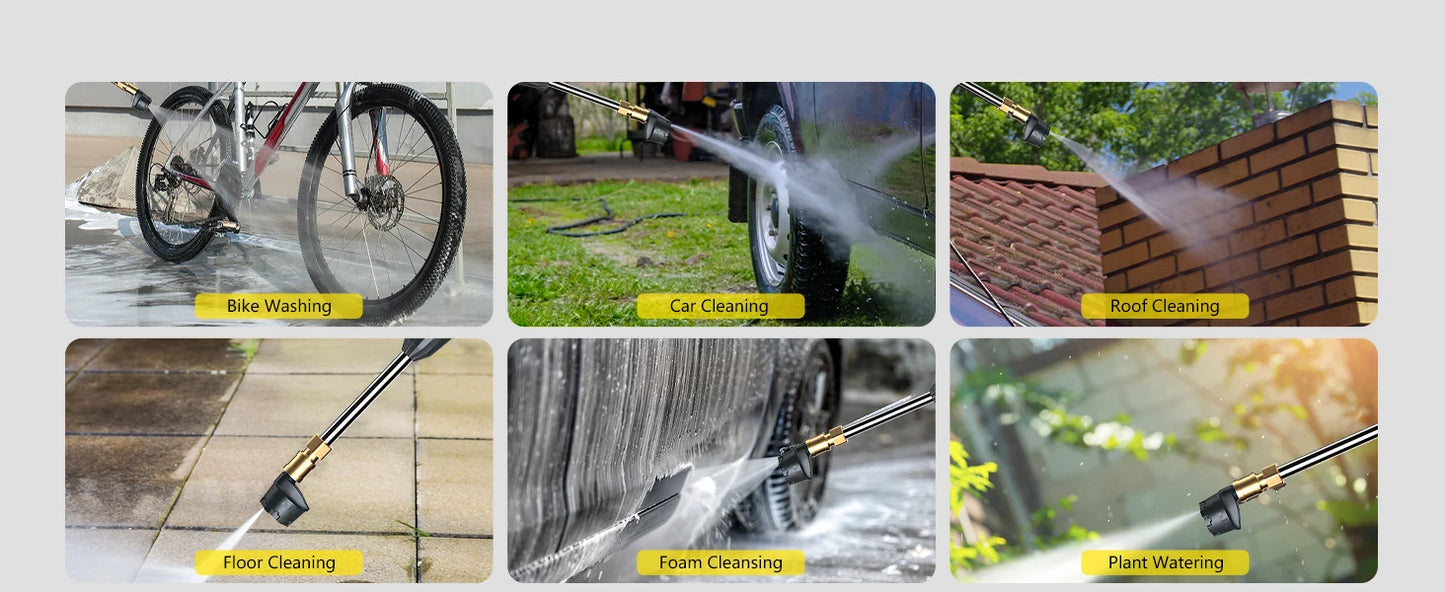 AutoRescue Pro 6-in-1 – Smart Car Emergency Kit