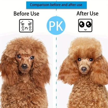 FurSweep Pro – Self-Cleaning Pet Brush