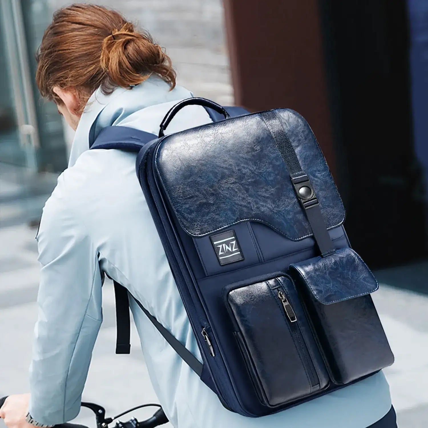 SlimExpand Anti-Theft Laptop Backpack
