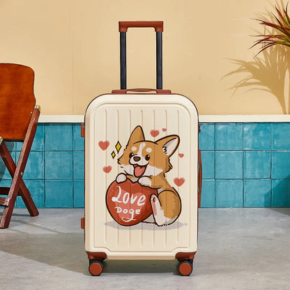 VoyageElite PC Hardshell Luggage Set