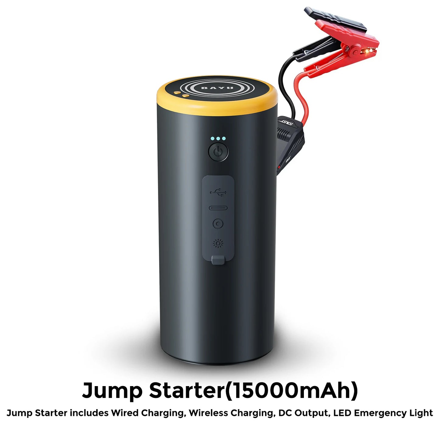 AutoRescue Pro 6-in-1 – Smart Car Emergency Kit