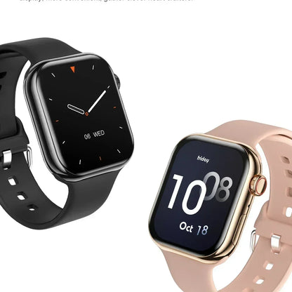 2025 Series 10 AquaLink GPS Smartwatch – NFC, Waterproof, for iPhone & Android