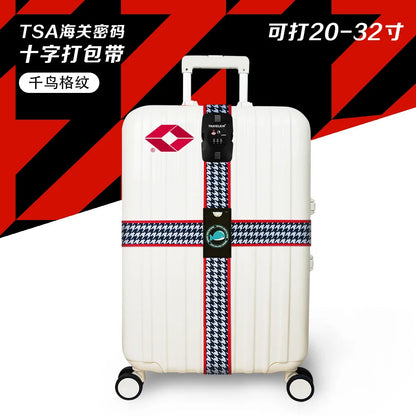 SecureTravel TSA Luggage Straps