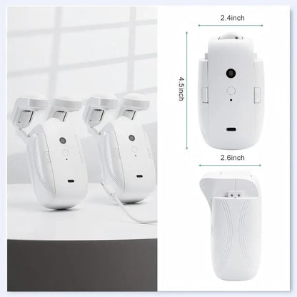 Roman Track Curtain Robot – Zigbee, Alexa/Google/Siri