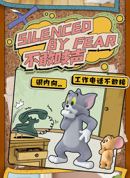 Tom & Jerry Mood Series Blind Box – Collectible Desk Figurines