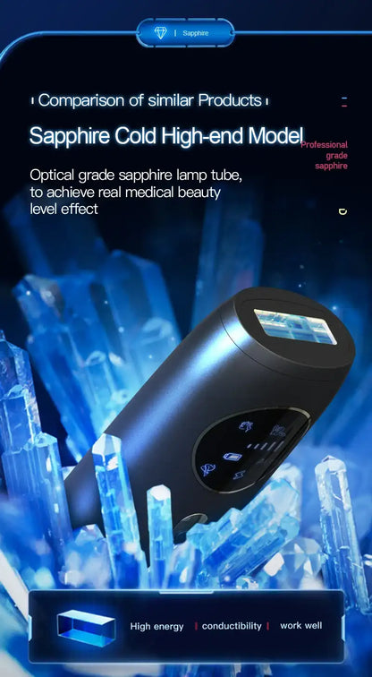 LumiSilk Ice Pro – IPL Hair Removal Device