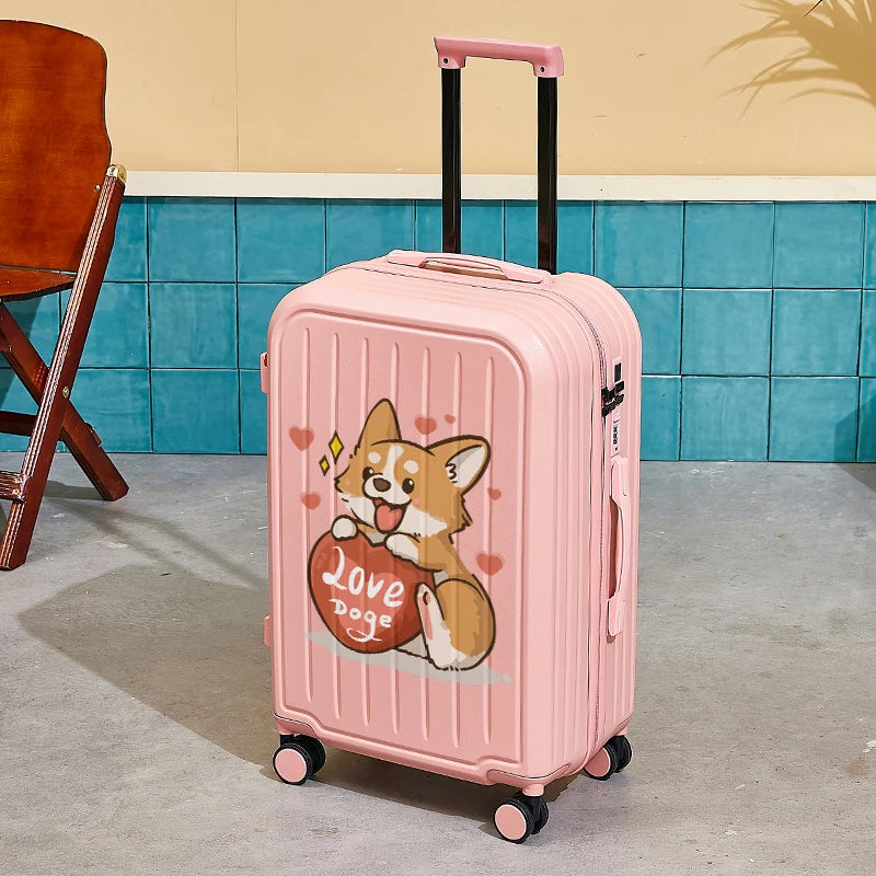 VoyageElite PC Hardshell Luggage Set