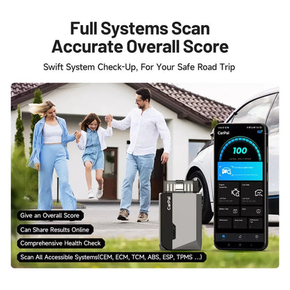 AutoDiagnose Car Scanner: Bluetooth OBD2 for Smog & System Check
