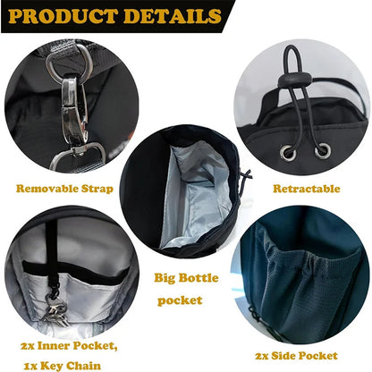 MagHold™ Gym Pouch