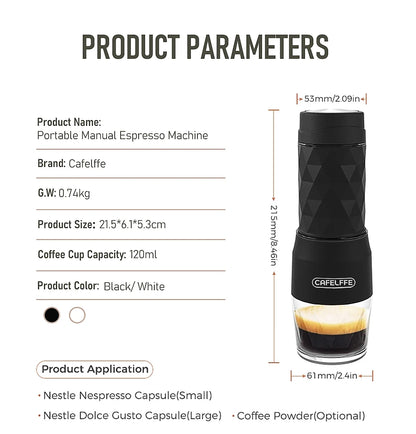 PressBrew Pro – Hot & Cold Capsule Coffee on the Go