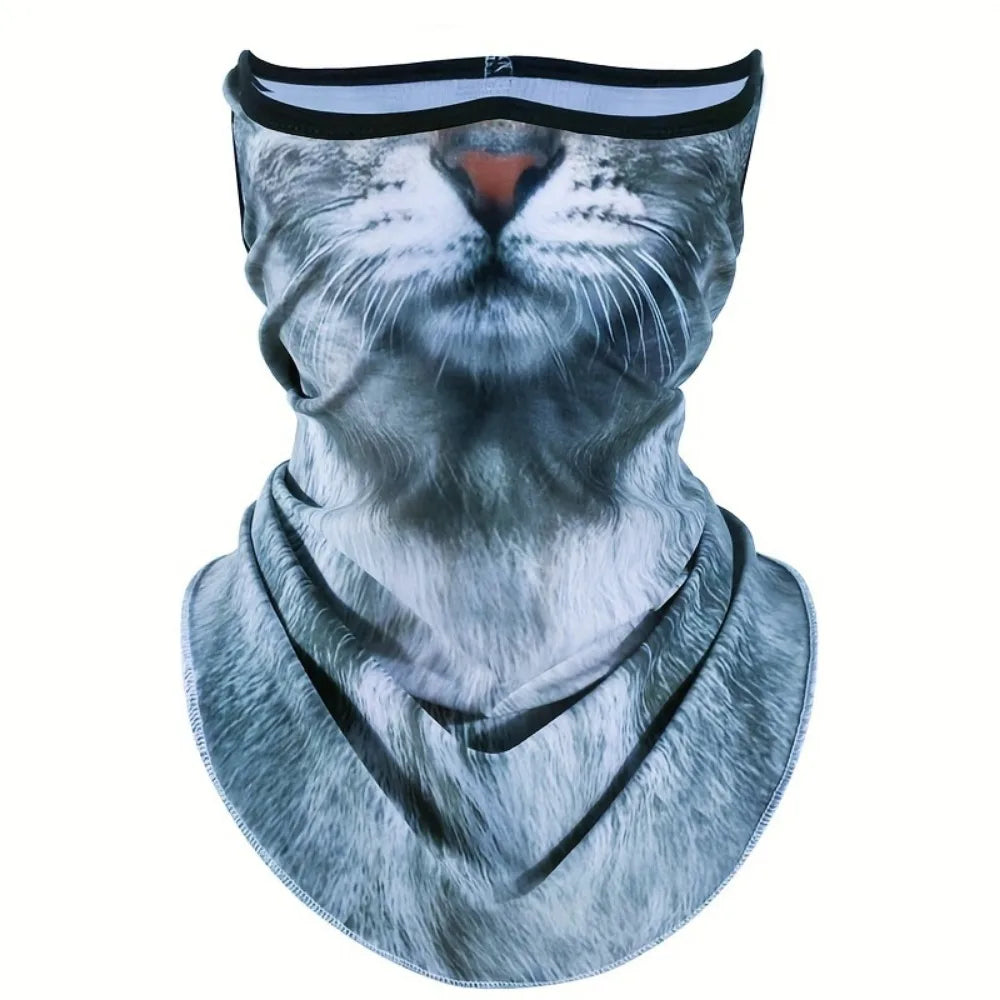 SunShield Cat 3D – Quick-Dry Face & Neck Cover