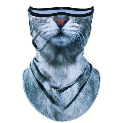 SunShield Cat 3D – Quick-Dry Face & Neck Cover