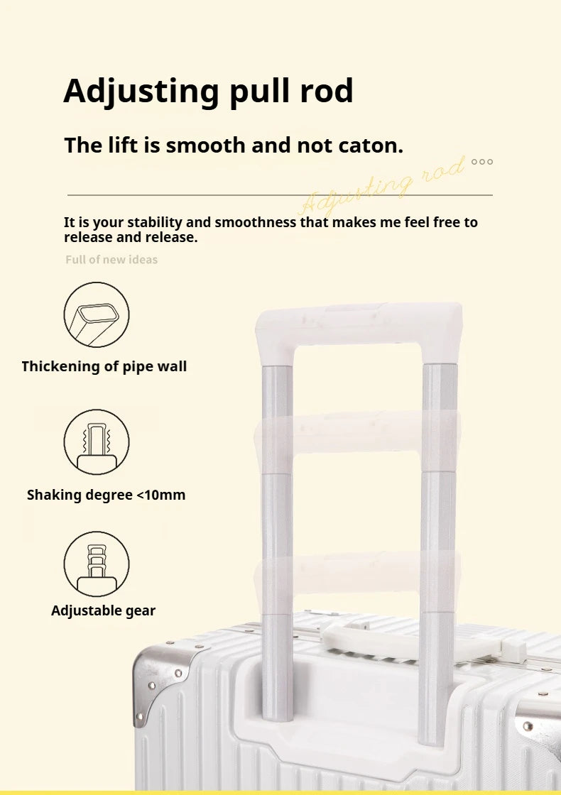 TravelMax Hardshell Spinner Luggage