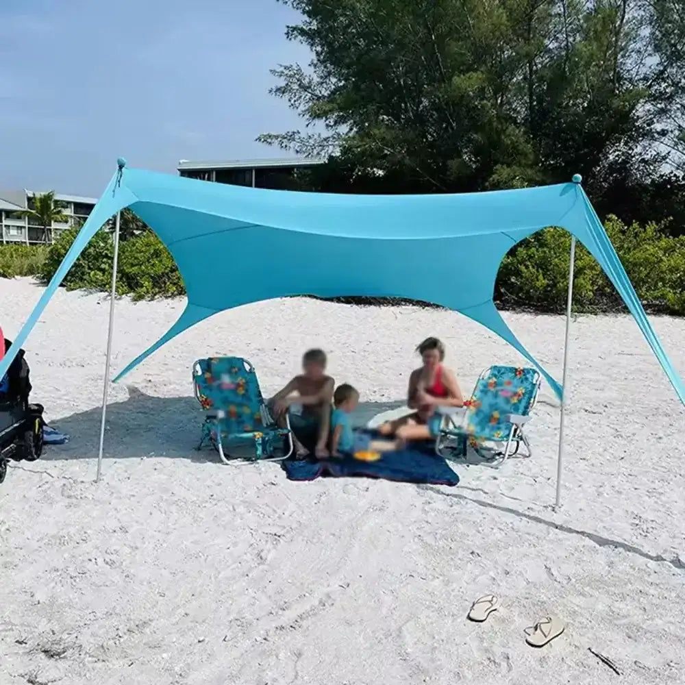 SunShield Pro – UV Protection Beach Tent