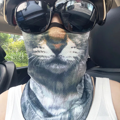 SunShield Cat 3D – Quick-Dry Face & Neck Cover