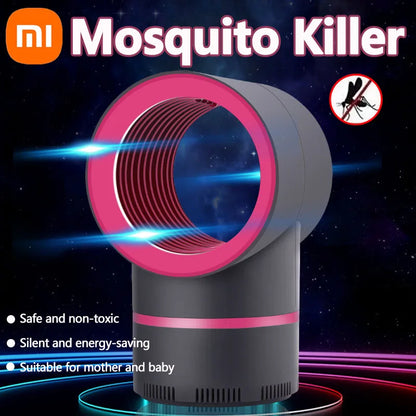 NightGuard Mute Mosquito Lamp – USB-Powered Insect Catcher