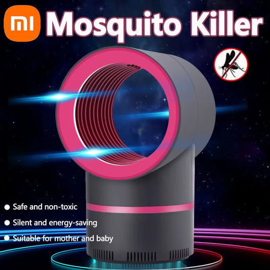 NightGuard Mute Mosquito Lamp – USB-Powered Insect Catcher