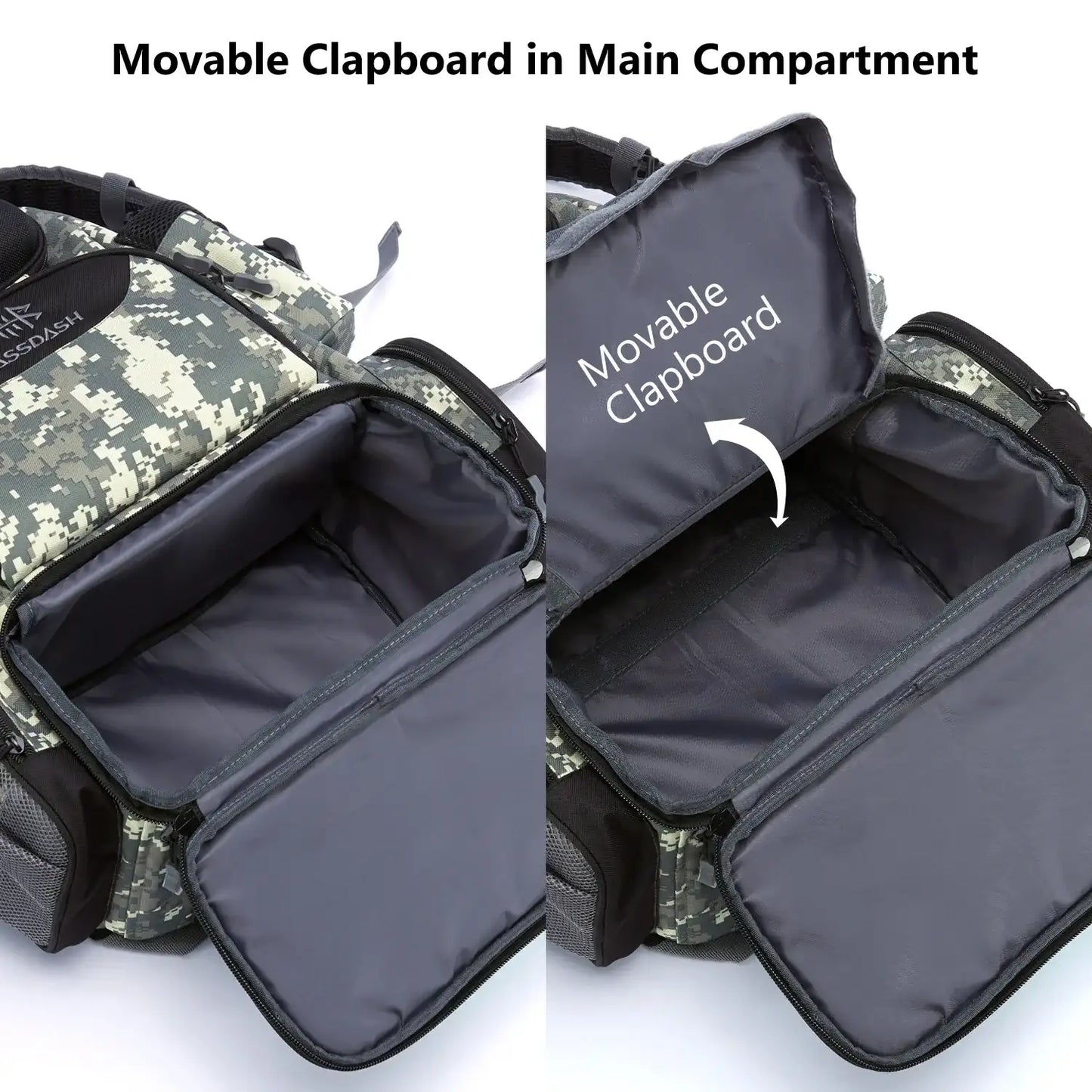 BassPro GearPack – Tactical Fishing Tackle Backpack