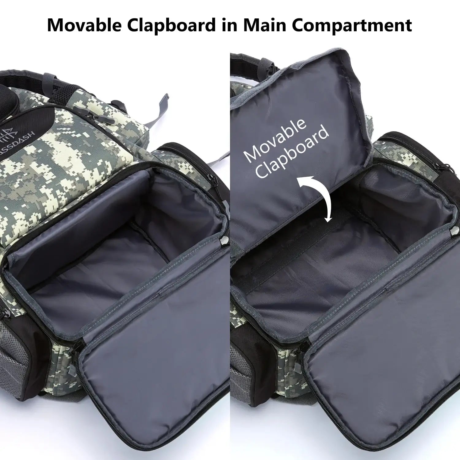 BassPro GearPack – Tactical Fishing Tackle Backpack