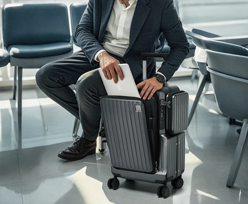 ProAccess Front-Opening Carry-On