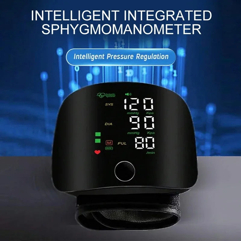 HeartTrack Smart – Digital Wrist BP Monitor