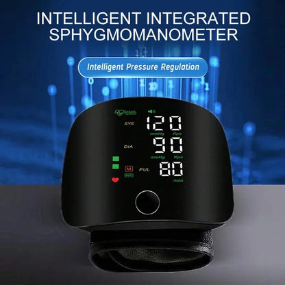 HeartTrack Smart – Digital Wrist BP Monitor